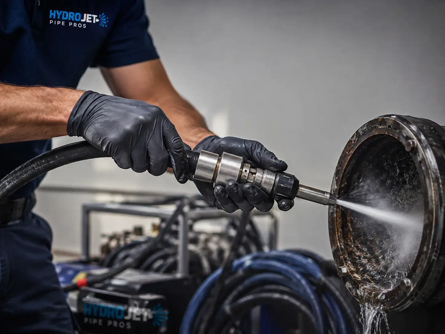 Hydro Jet Pipe Descaling in Eau Claire, MI